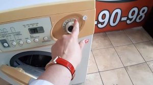 Обзор стиральной машина   Samsung, модель B 1015J бу .Успей купить всего   - 9550р