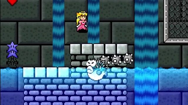 Peach's Quest: A Princess Story - 2-F: The Fortress of Water смотреть онлайн