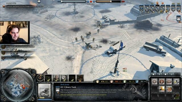 Company of Heroes 2 - Victory at Stalingrad - Mission 5 - Winter Storm смотреть онлайн