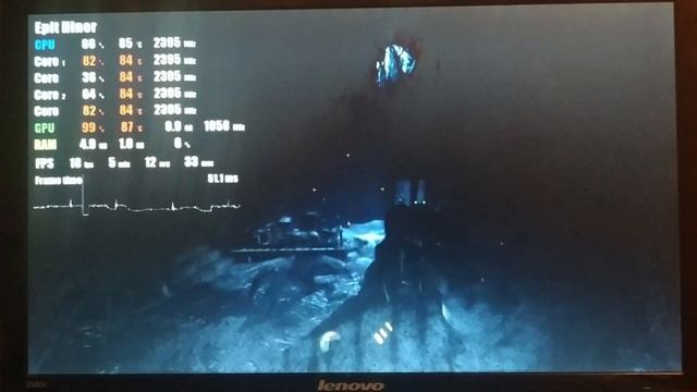 Metro Exodus - тест на ноутбуке!!! смотреть онлайн