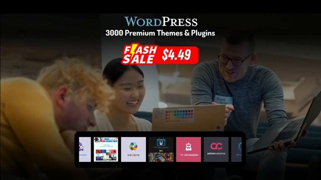Save Big on Top WordPress Plugins & Themes: Only $4.49! смотреть онлайн