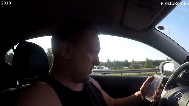 Lexus IS 250, 2006 года ! Заезд 0-1 миля за 42.64 секунды и 197.3 километра ! смотреть онлайн