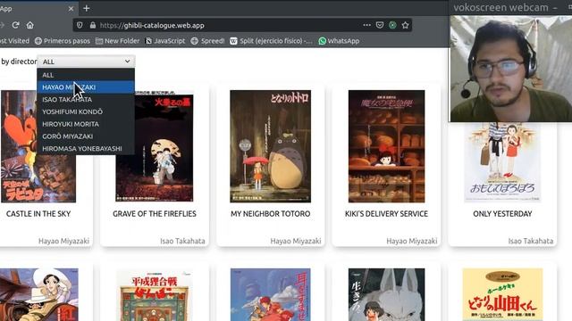 Ghibli Studio catalogue смотреть онлайн
