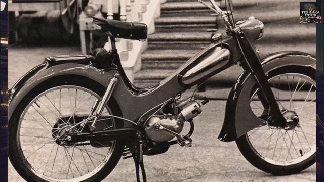 Самый редкий советский мопед Spriditis смотреть онлайн