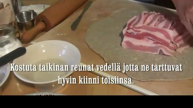 Финский пирог калаккуко (kalakkuko)