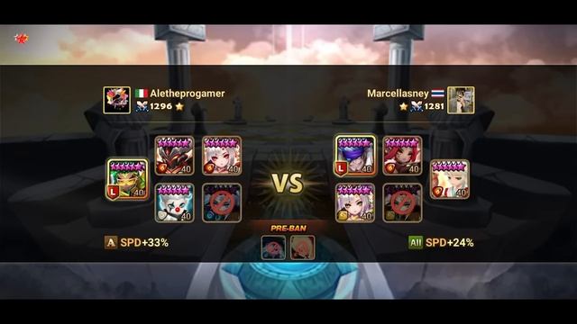 WTF CC TEAM with BUFFED FIGARO - Summoners War смотреть онлайн