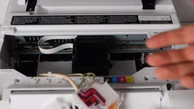 How To Flush/Clean The Epson ET 4760 Not Printing Color/Black смотреть онлайн
