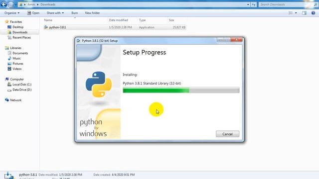 How to install Python in windows 7 смотреть онлайн