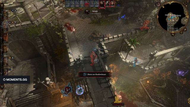 Baldurs Gate 3 Moments clip from Dec 08, 2023 смотреть онлайн