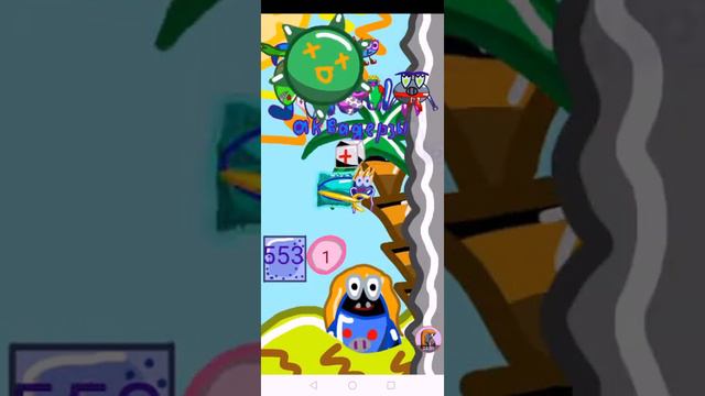 Рыбы-аквадерзы! Прохождение своей игра! Моя первая игра! смотреть онлайн