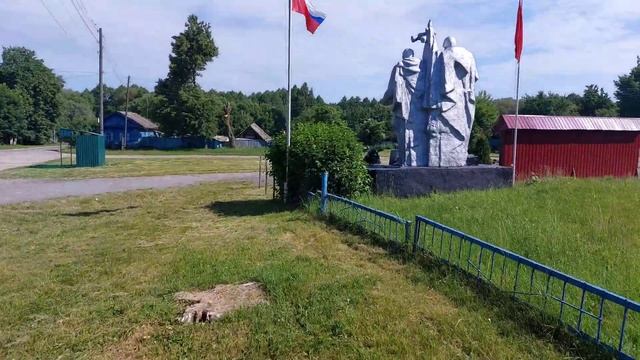 50 км по стародубским сёлам #Воронок - #Приваловка - #Новомлынка - #Макаровка - #Понуровка смотреть онлайн