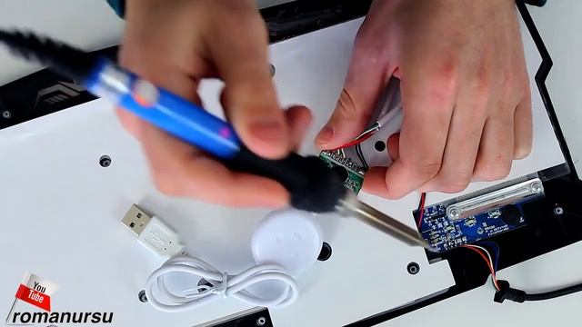 Как сделать дополнительный USB в клавиатуре моддинг своими руками USB port for your keyboard смотреть онлайн