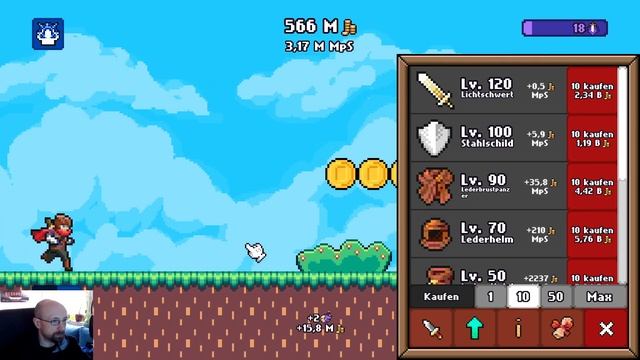 IDLE SLAYER - Idle Games #109 [german] смотреть онлайн
