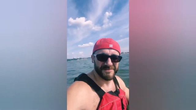 Поход на каяке до острова в Обском море смотреть онлайн