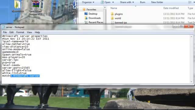 Minecraft- Craftbukkit Server Download and Setup смотреть онлайн