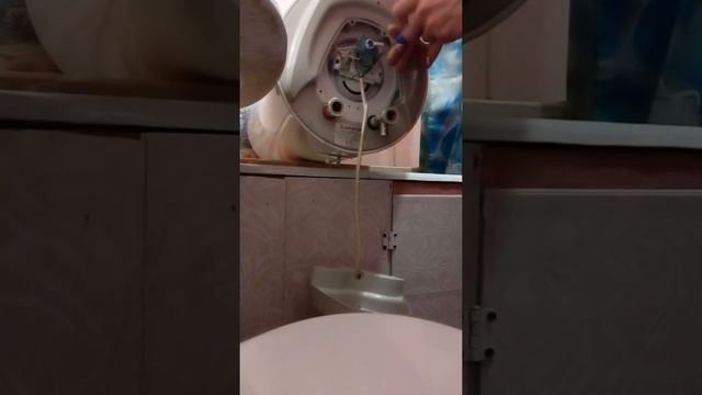 Чистка водонагревателя аристон