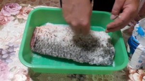 Балык из сазана