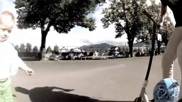 Freestyle Scooter I Pascal Holdener - Webedit 2014 смотреть онлайн