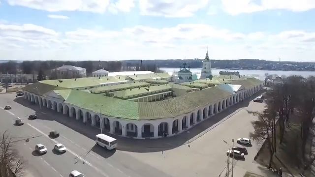 Достопримечательности Костромы (Центр города) смотреть онлайн