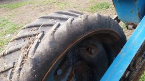 Сеялка СПП-8. Подготовка к посеву