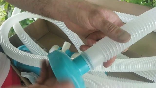 Ручной пылесос для чистки бассейна ,вакуумный пылесос INTEX.