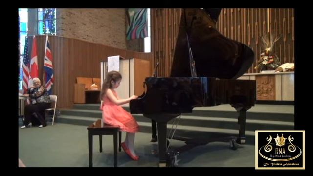 RMA Student Michelle Sapozhnikov Plays "Doll's Dance" By Berkovich смотреть онлайн