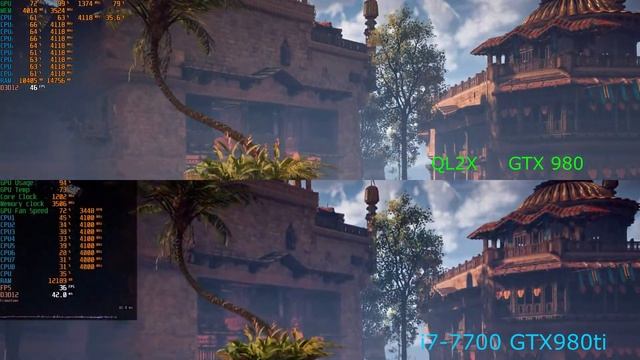 Китайский "мутант" инженерник QL2X GTX 980 vs intel core I7-7700 GTX 980Ti. Maximal 1080p. смотреть онлайн