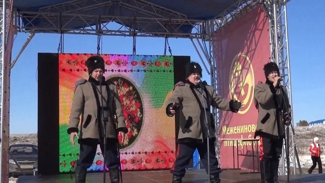 Сибирский полк из...Томска- слова и музыка О. Газманова.Кривошеинский казачий ансамбль «Разгуляй». смотреть онлайн
