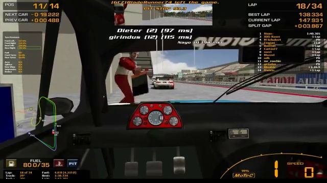 GTR 2 Events : BMW M1 @ Moscow смотреть онлайн