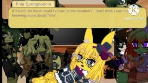 Fnia 3 reacts to «Just an attraction» «Phantoms in the night» and William memes [night 6]