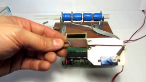 Электромагнитная пушка Гаусса на микроконтроллере