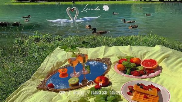 cozy songs for teatime ♡【cottagecore playlist】