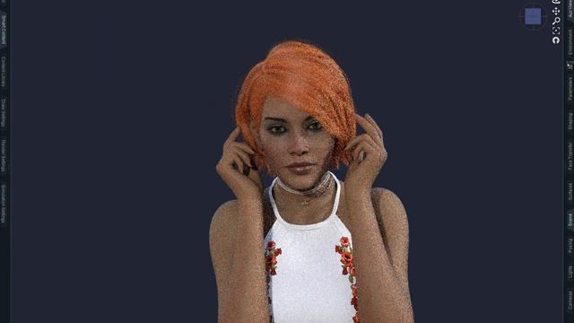 Product Overview DJ Thea HD for Genesis 8 1 Female смотреть онлайн
