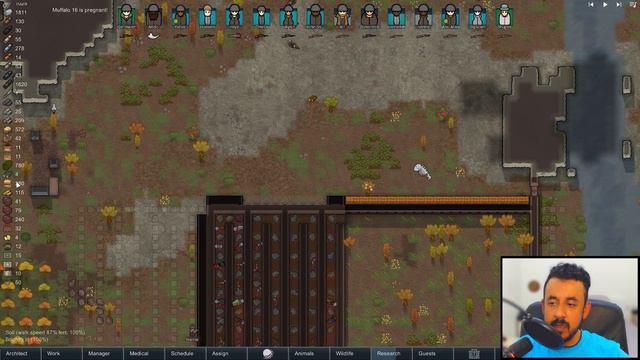 #23 Rimworld | هدوء و رواق, التقاط الأنفاس ❤ смотреть онлайн
