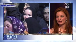 Наталья Москвитина в праздничной студии «СПАСа»: Мои дети с рождения все