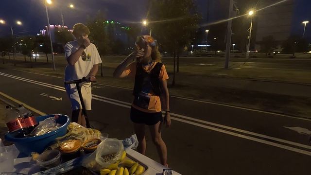 Пробежала впервые 100 км. Ультрамарафон Минск. смотреть онлайн