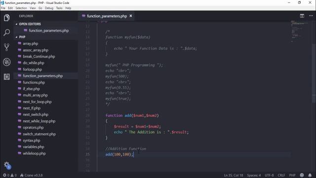 Php Programming Tutorial For Beginners 21 of 30 смотреть онлайн