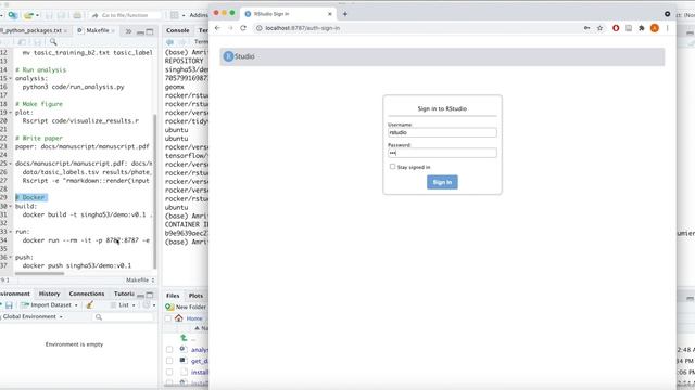Reproducible Analysis Workflow (3/4) | Docker смотреть онлайн