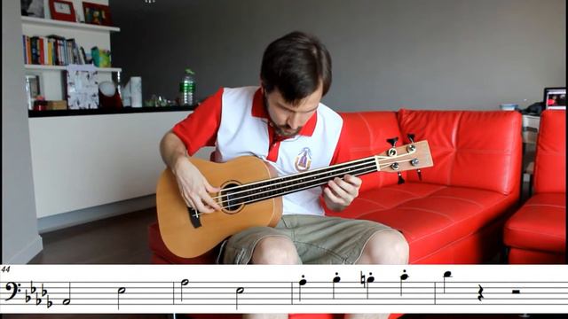 The Beatles - When I'm 64 - Bass Only смотреть онлайн