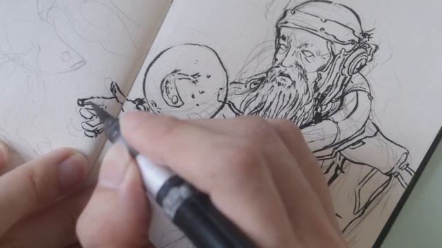 How to transition from Sketch to Line Art смотреть онлайн