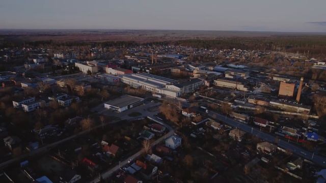 Ликино-Дулёво, мкр. Дулёво, 19 Апреля 2022, на закате. Шанинские, Фарфоровый и красочный завод. смотреть онлайн