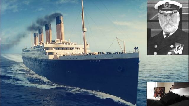 Гибель Титаника разговор с капитаном смотреть онлайн