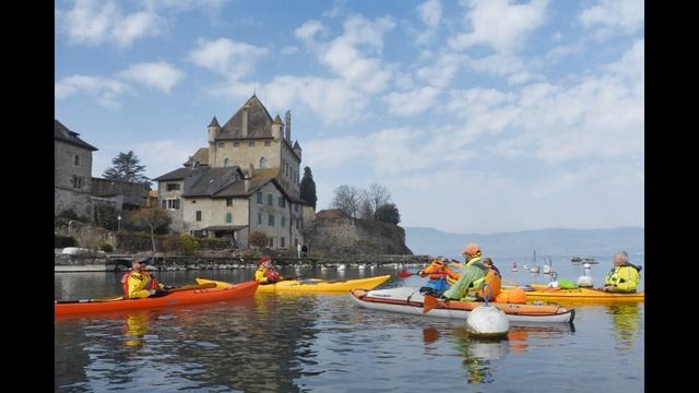 #52 Lac Leman KAYAK Mars 2021 смотреть онлайн