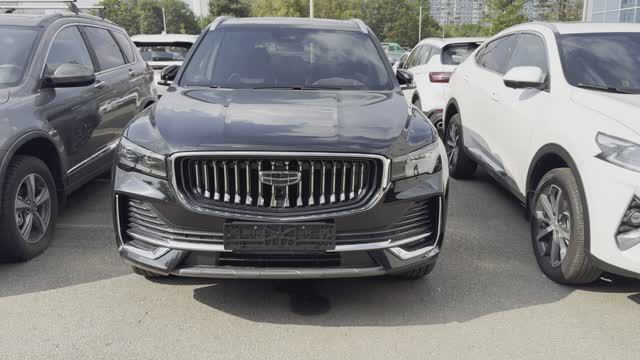 Geely Monjaro смотреть онлайн