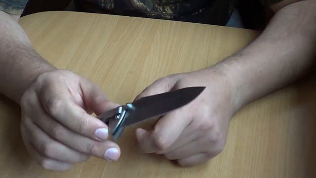 Обзор ножа Thermite 3880 от Kershaw и Рика Хиндерера