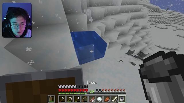 1.18 Hardcore Cennet Dünyaya Giriş! | Minecraft Hardcore 17 смотреть онлайн
