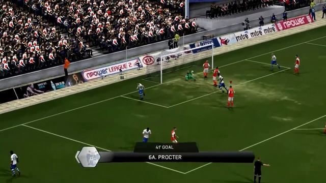 FIFA 14 Career Mode Fleetwood Town - #23 - ONE STEP FORWARD? смотреть онлайн