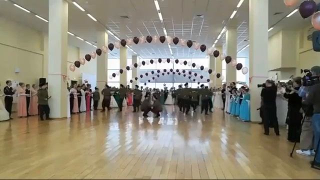 I Открытый кадетский бал г.о.Истра смотреть онлайн