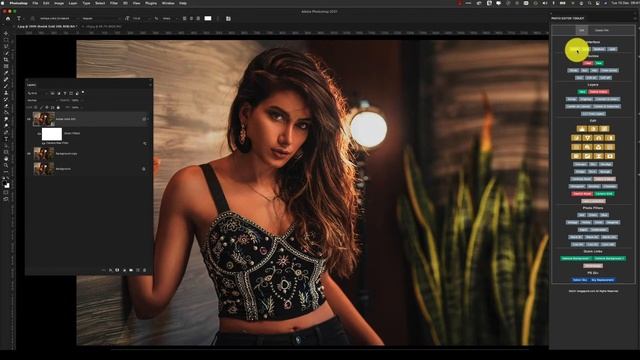 Ultimate Photo Editor Toolkit - Photoshop Panel смотреть онлайн