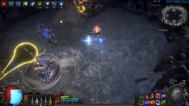HC Ritual - ED Contagion Trickster - Uber Elder Kill смотреть онлайн